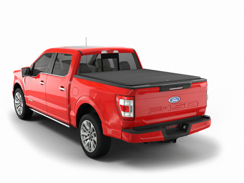 ford f 150 with tonneau cover gif