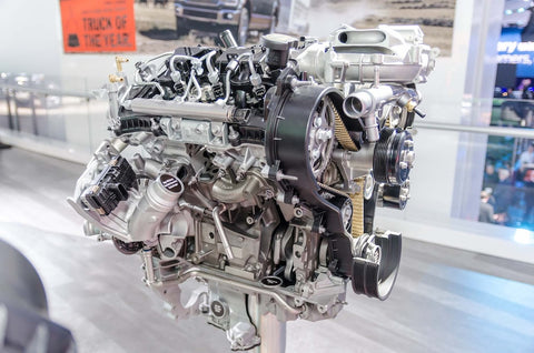 Ford Diesel Engine Image Courtesy of MOTOTREND