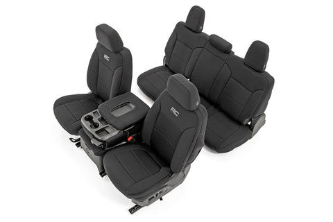 LeatherLite black seat covers for pickups