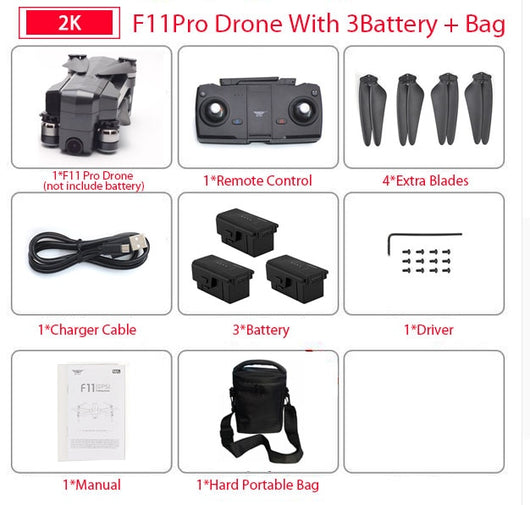 sjrc f11 pro drone