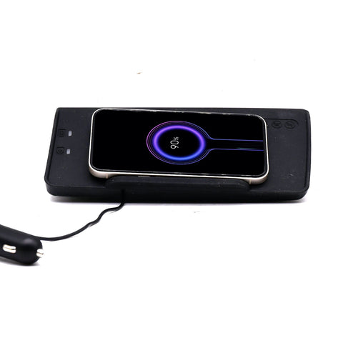 Ampere: knoe Car Mobile Holder Qi Fast Charging Wireless Charger, Deep-Tech  at Rs 160/piece in Delhi