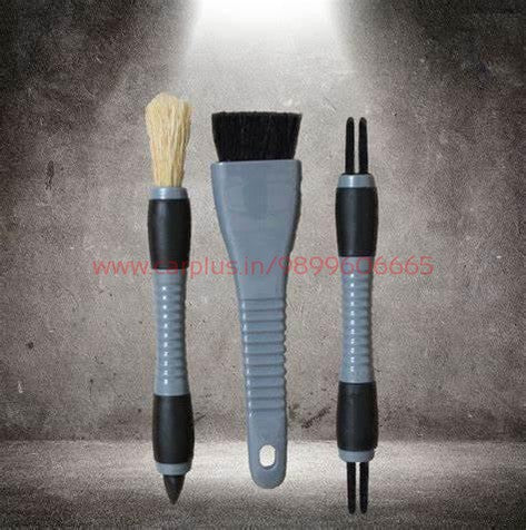 Chemical Guys ACC_406 - Detailing Brush Set (3 Brushes)