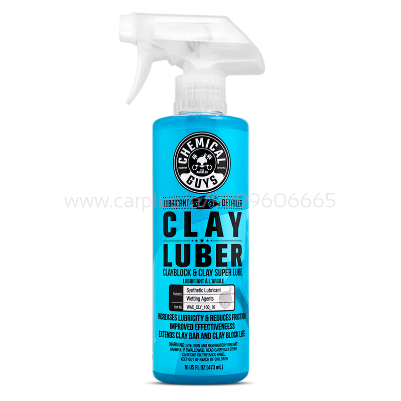 Chemical Guys CLY_403 - Clay Bar, Black (Heavy) (100 g)