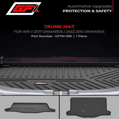 GFX Car Trunk Mat for MG Hector (2019-2021) – CARPLUS