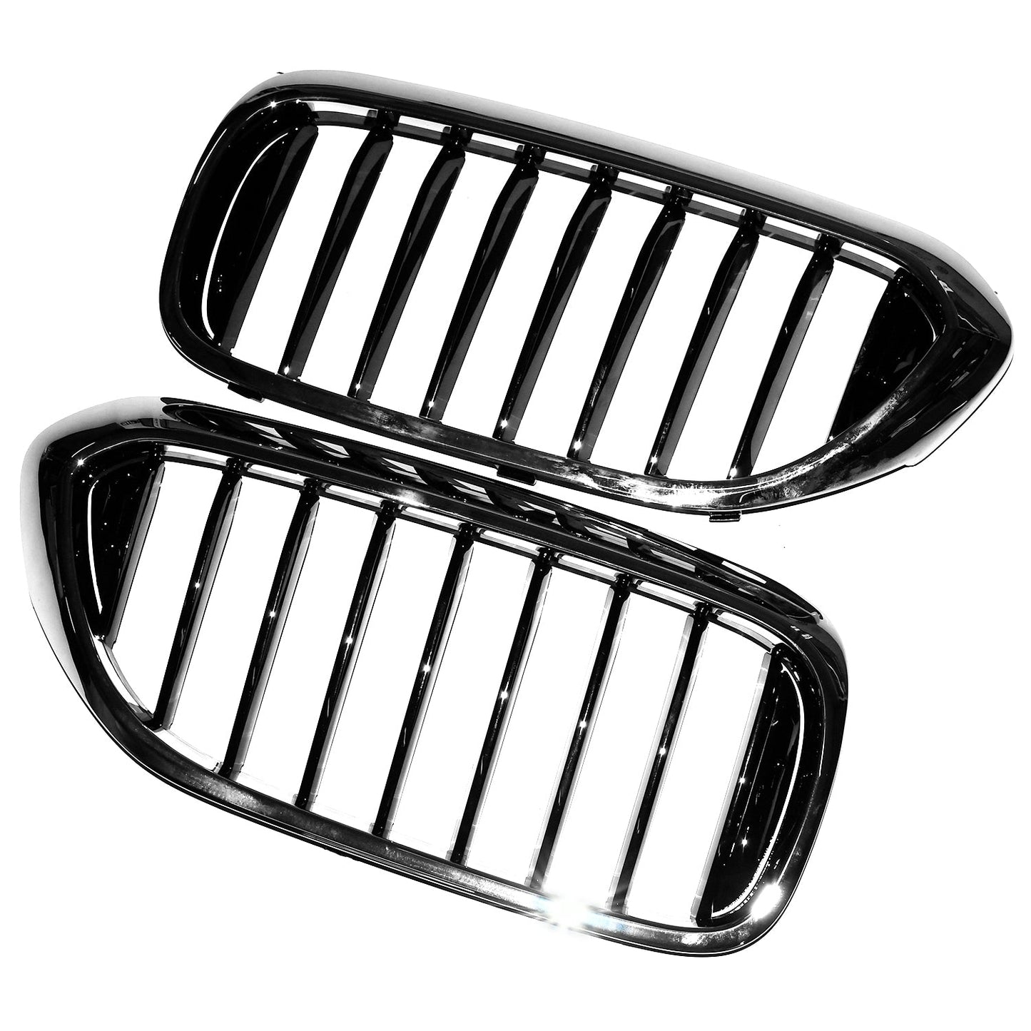 Mercedes Benz W212 E-Class Grille Glossy black grille – 55tech Motors