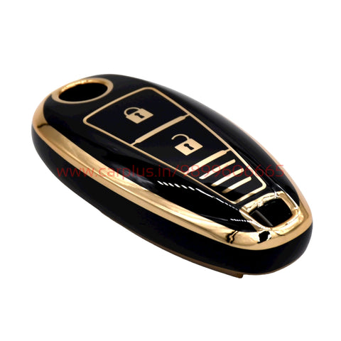 2 Button TPU Car Key Case Cover for Suzuki Alto Baleno Window