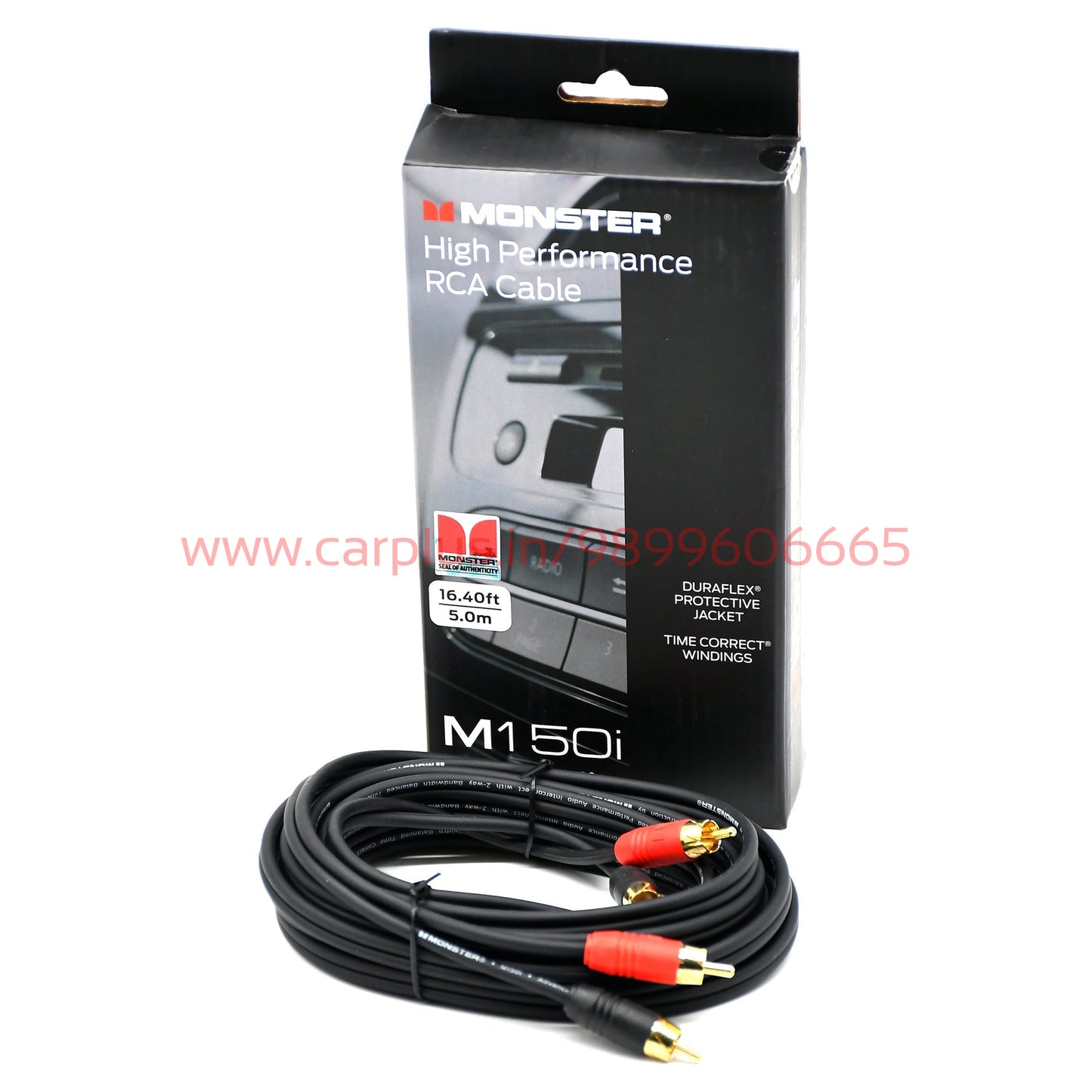 Monster High Performance RCA Cable RCA (M150i) 1M – CARPLUS