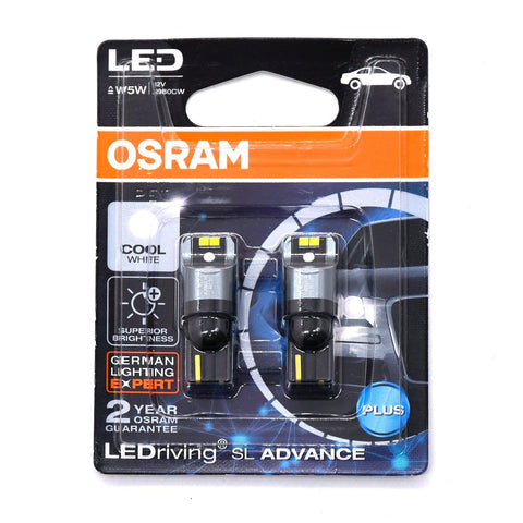 Osram D1S HID lamps Xenarc Nightbreaker Laser - SC Styling
