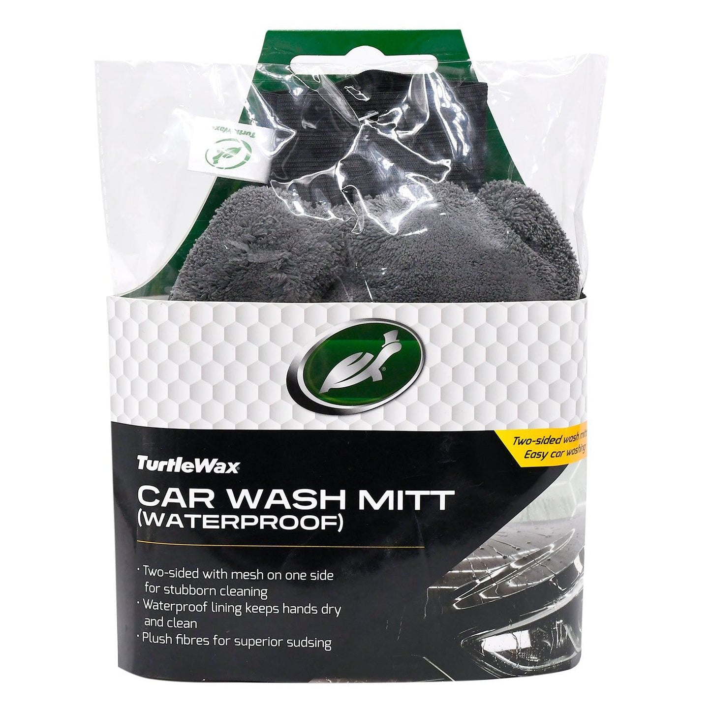 Chemical Guys MIC494 - Three-Way Premium Microfiber Wash Mitt (P12)