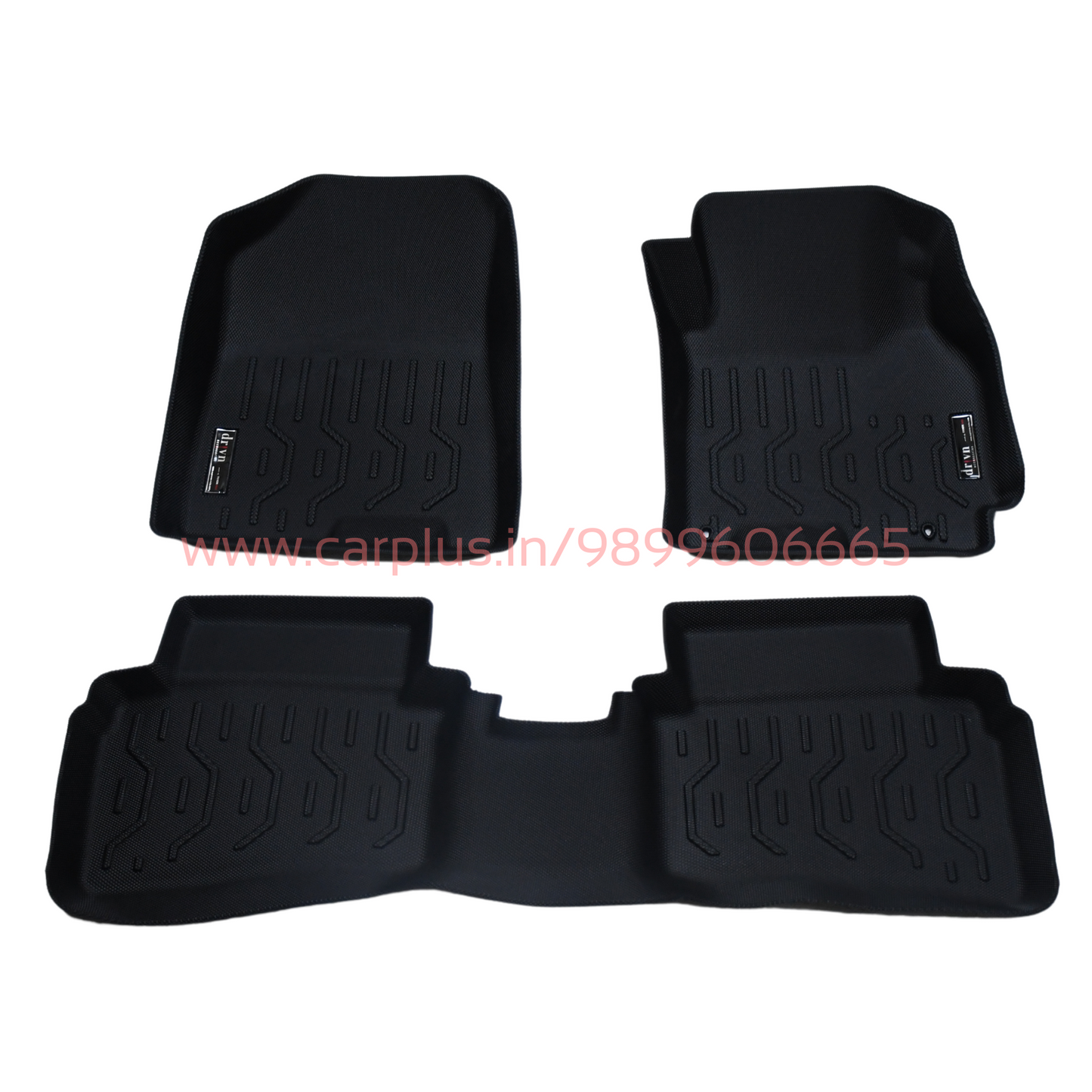Drivn 5D TPV Car Foot Mat for Maruti Suzuki Swift - Black, 5D Car Floo –  CARMATE®
