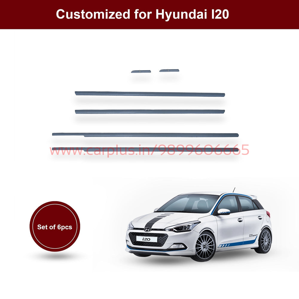 KMH Lower Window Garnish for Hyundai i10 Grand Nios (3rd GEN) – CARPLUS