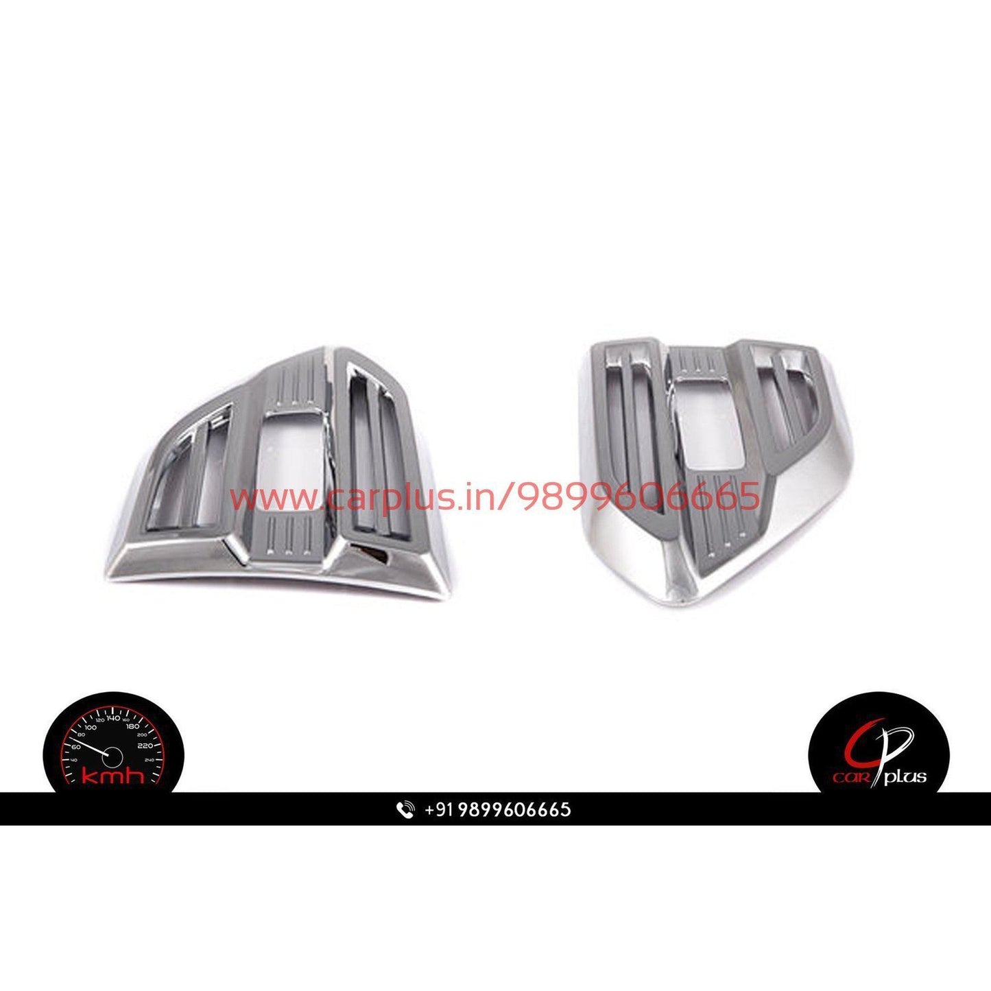 KMH Piller Cover Chrome for Volkswagen Polo (Set of 2Pcs) – CARPLUS