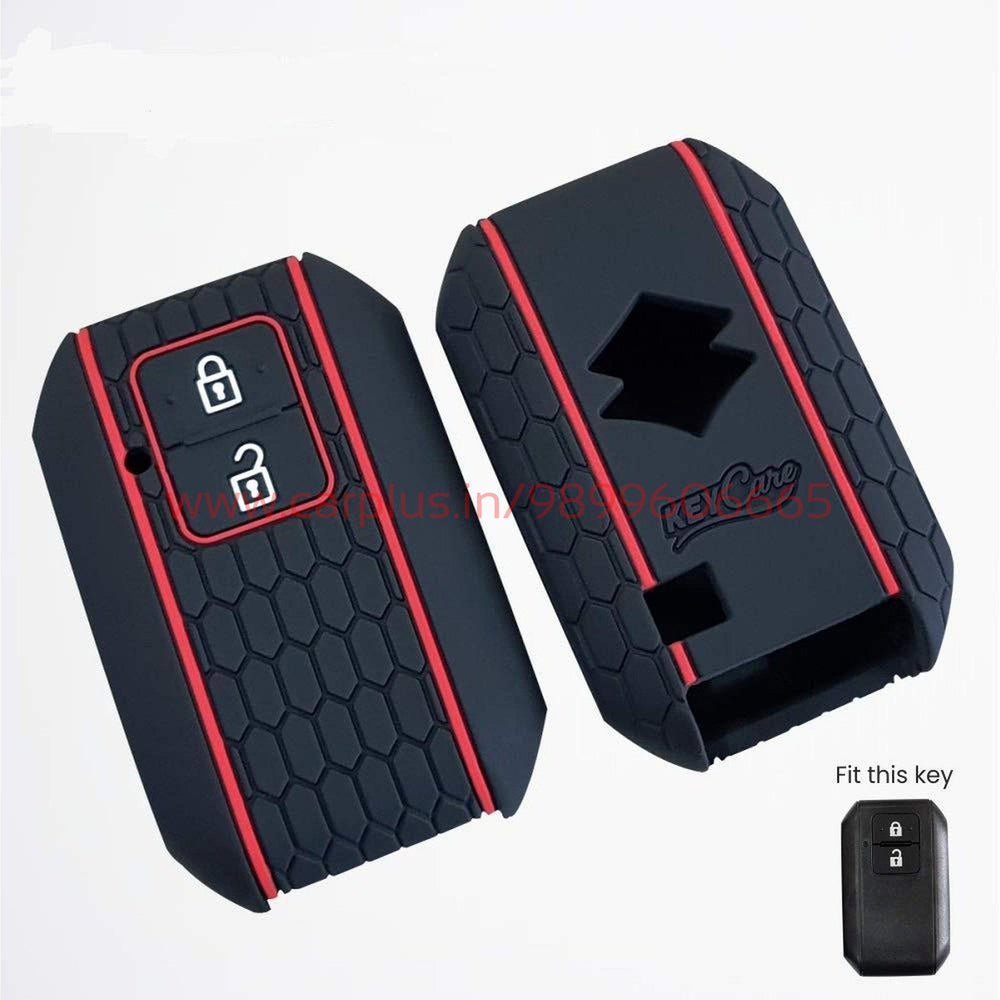 KMH Silicone Smart Key Cover KC-48 for Mahindra XUV 500 – CARPLUS