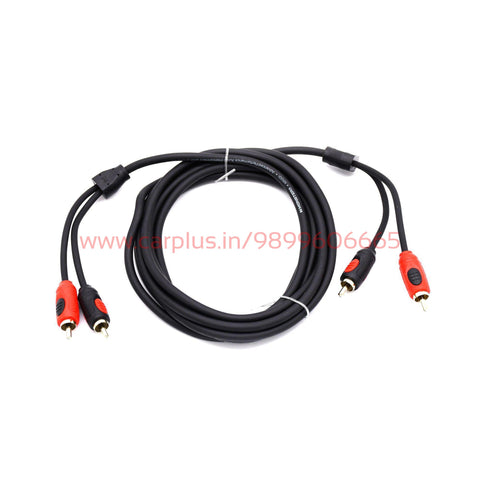 BestPlug câble Audio RCA cynch cinc RCA, câble 1,5 m avec 2 Prises RCA  Femelle