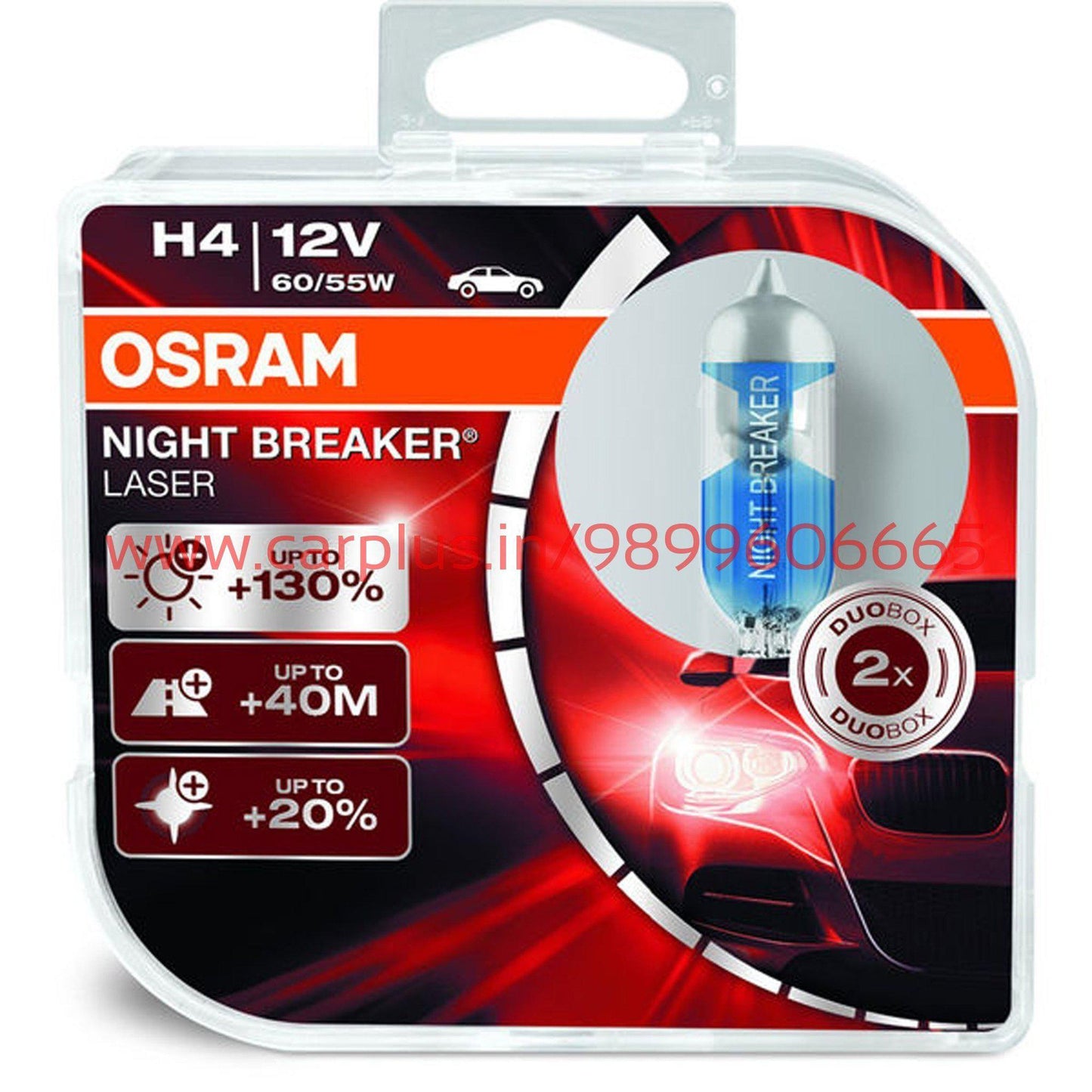 Osram LED T10 2980CW-02B Parking Bulb Set (12V, 1.5W) – CARPLUS
