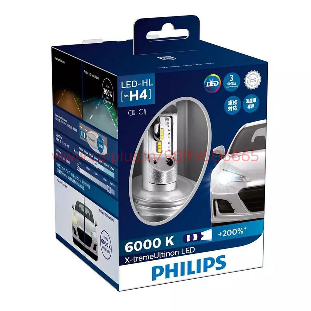 PHILIPS Ultinon Pro9000 LED Car Headlight Bulbs – CARPLUS