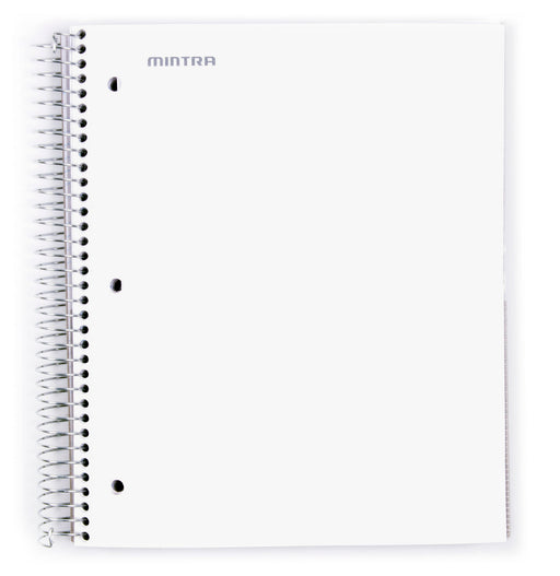 Durable Spiral Notebook - Wide Ruled 5 Subject — Mintra USA