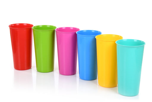 Plastic Cups 21 Ounce Tumbler (Pack of 6) 