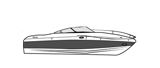 Runabout with Bow Rails