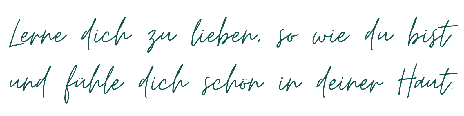 Selbstliebe Coaching