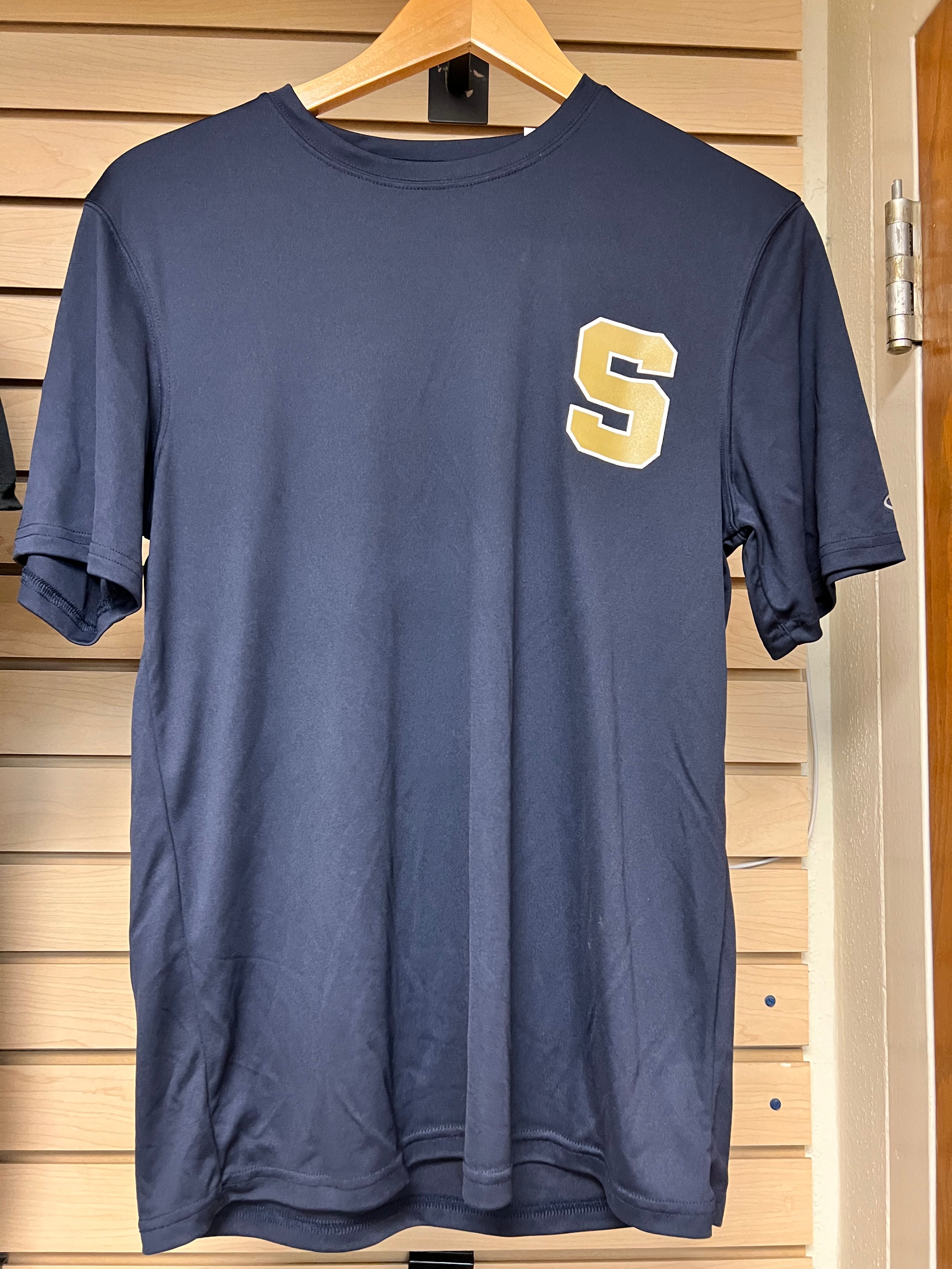 Champion Drifit Tshirt with Salesianum – Salesianum School Store