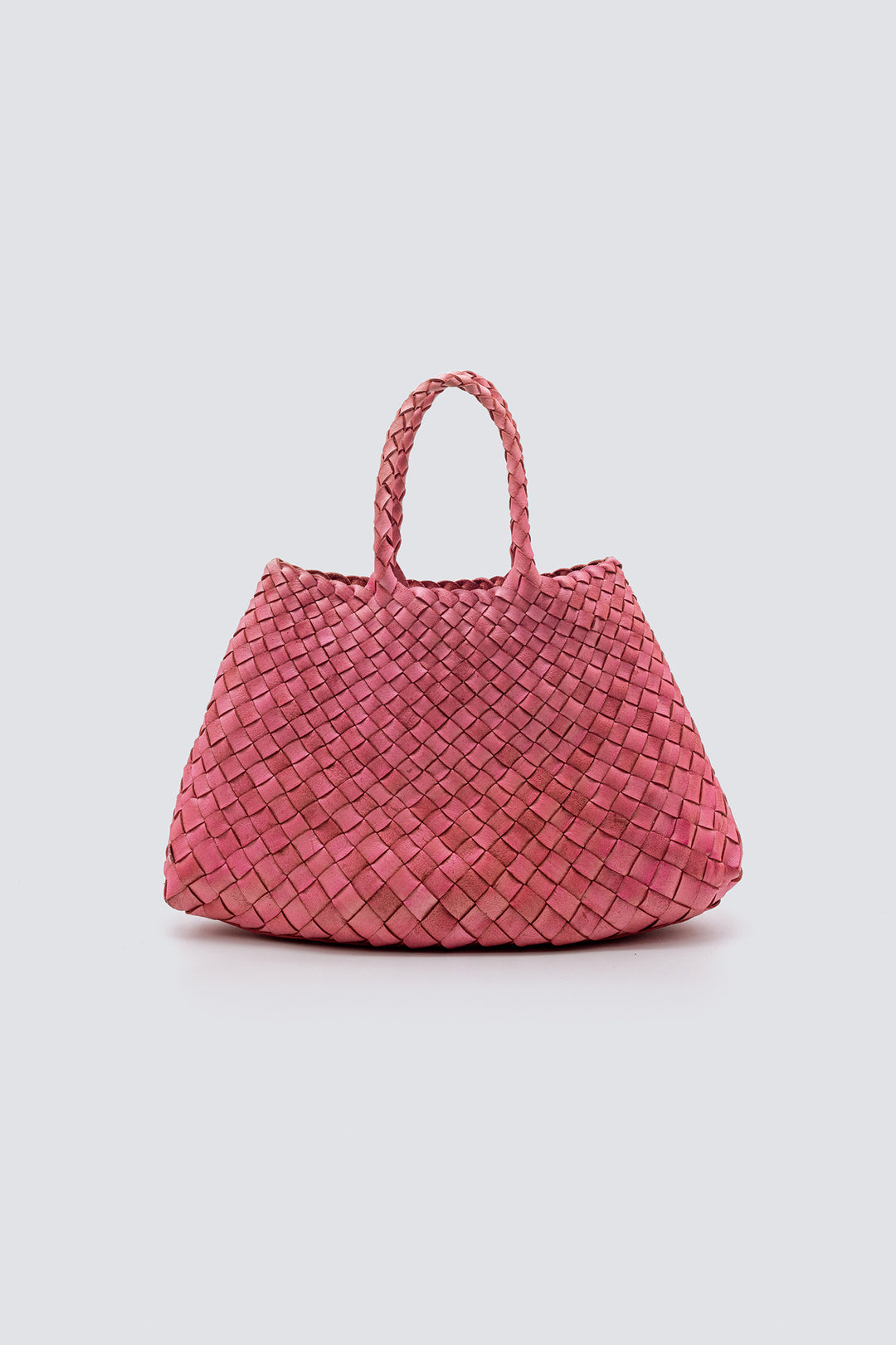 Dragon Diffusion 2021 SS Street Style Leather Handmade Straw Bags