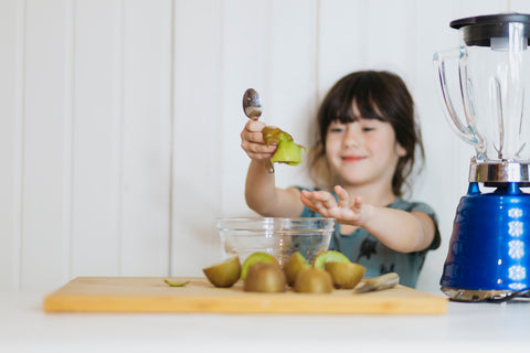 Kids Preparing Food