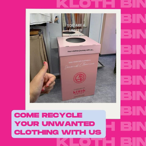 Kloth Clothes Recycling Bin