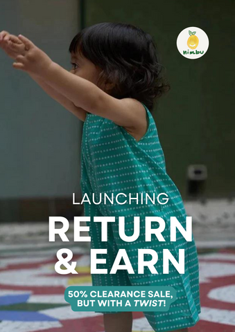 Return & Earn Campaign Nimbu Kids