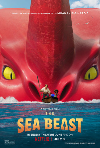 5 Family Movies on Netflix (The Sea Beast)