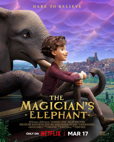 5 Family Movies on Netflix (The Magician's Elephant))