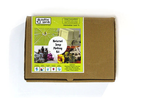 natural soap making diy kit nimbu kids singapore