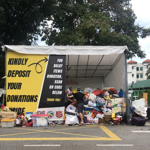 Donate, Recycle, or Resell Your Old Clothes in Singapore