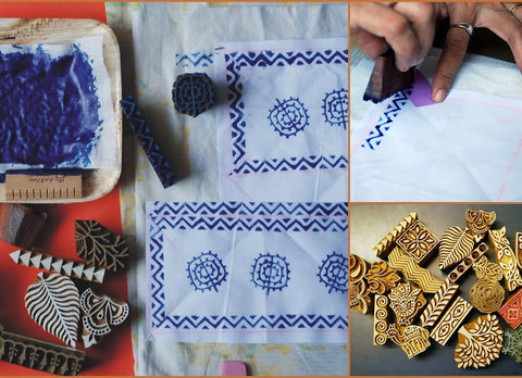 block printing diy kit nimbu kids singapore