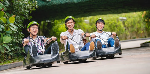 skyline luge sentosa