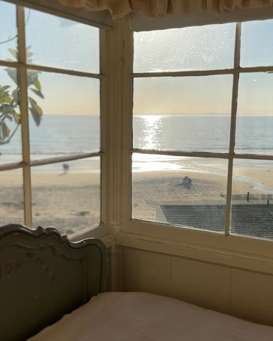 Laguna beach cottage window