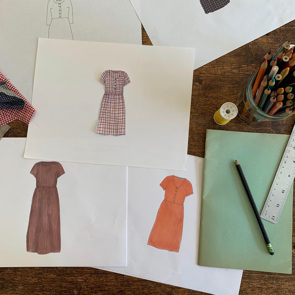 The process behind Pyne & Smith linen dresses