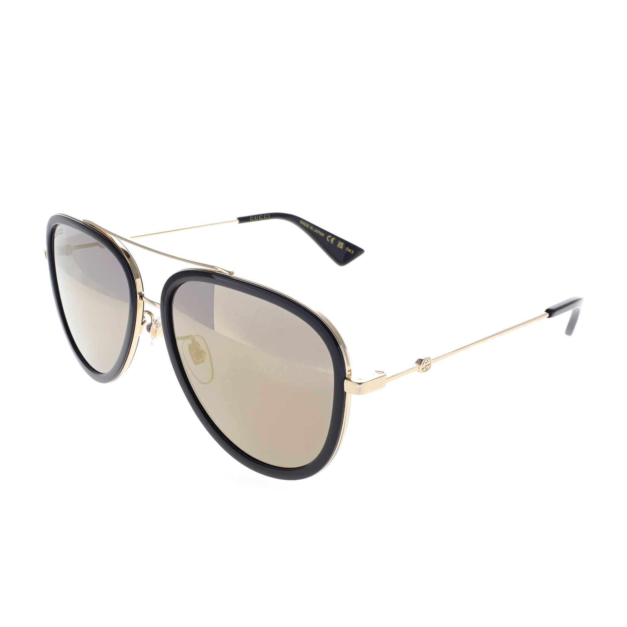 Gucci Sunglasses - Aviator - GG0062S-001
