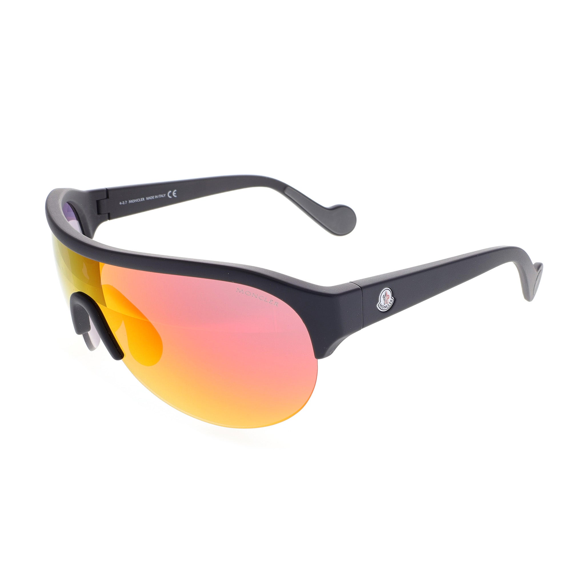 Moncler Sunglasses - ML0049-02C - Matte Black