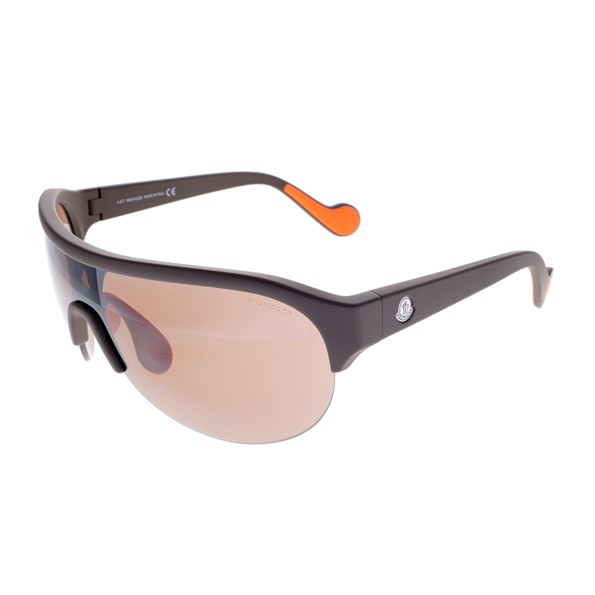 Moncler Sunglasses - ML0049-49L - Matte Dark Brown