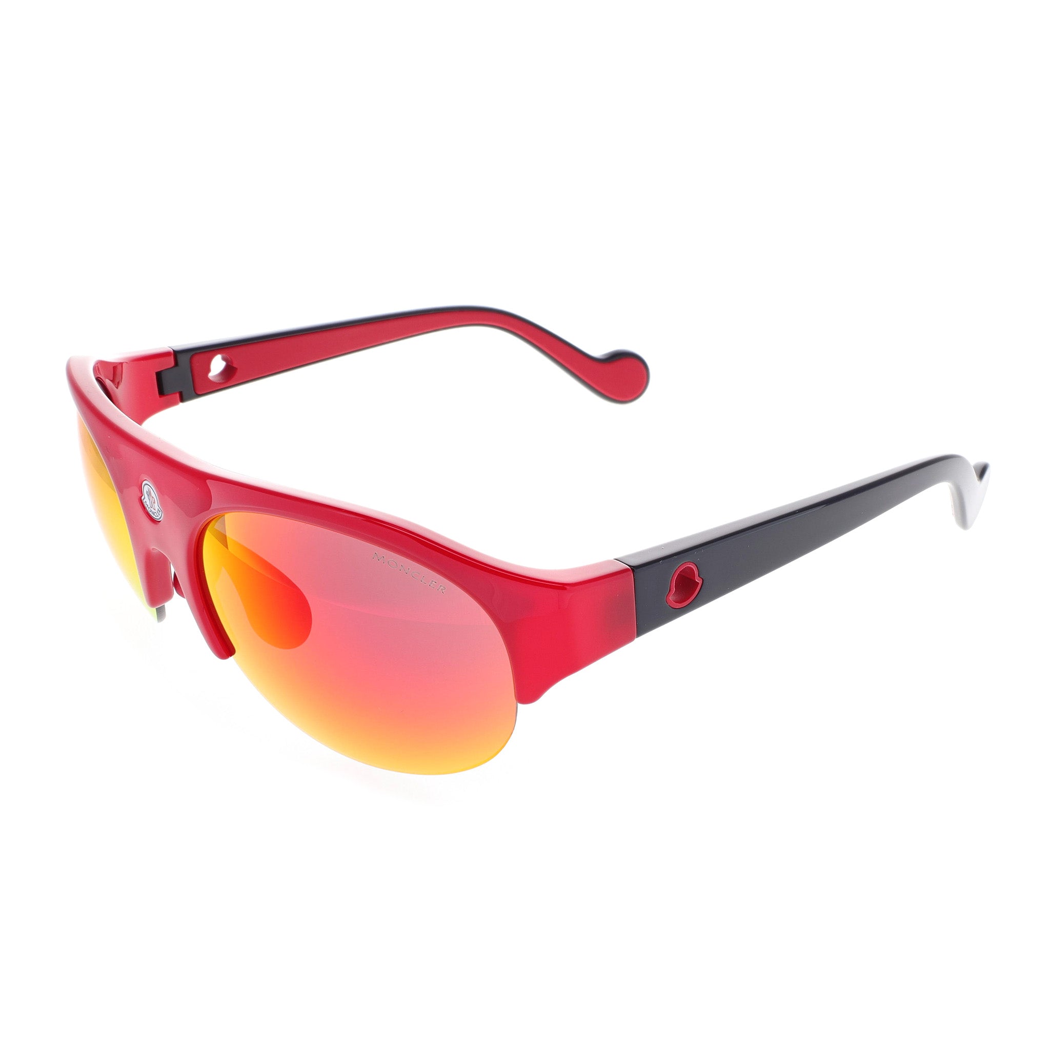 Moncler Sunglasses - ML0050-68C - Gloss Red