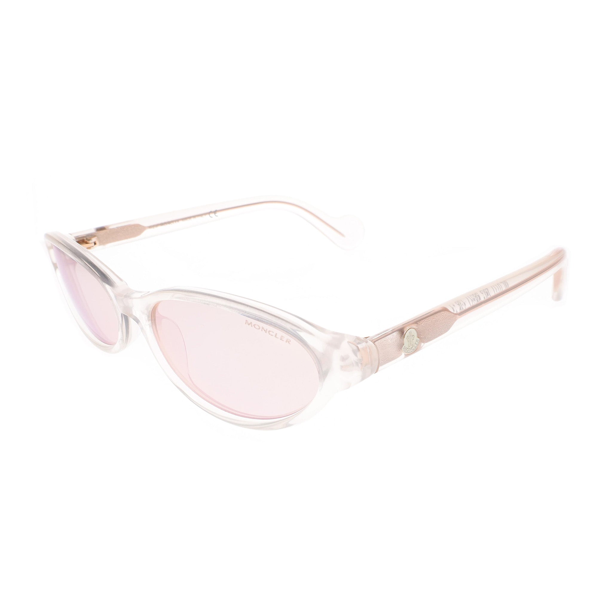 Moncler Sunglasses - ML0117-25G - Ivory / Clear