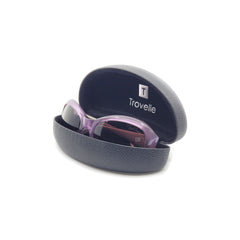 Trovelle Sunglasses Case in Black.