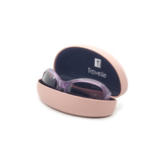 Trovelle Sunglasses Case in Pink.