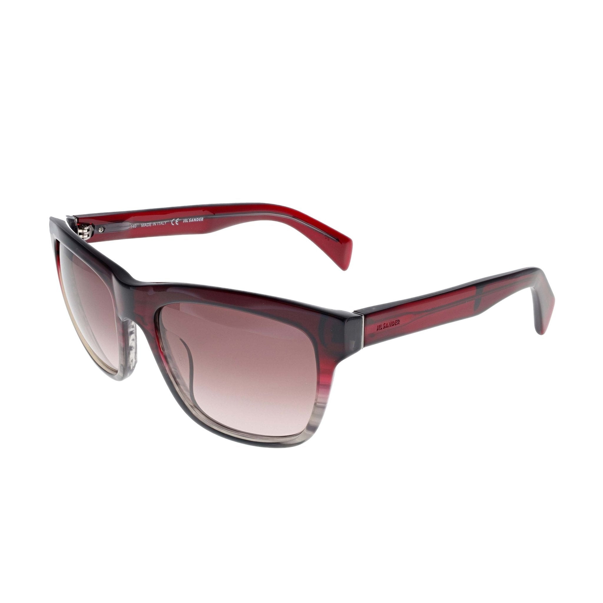 Jil Sander Sunglasses - JS715S - Bordeaux