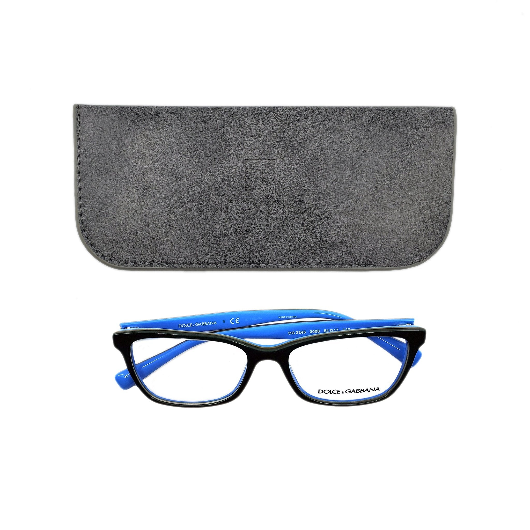 Trovelle Soft Eyeglasses Case