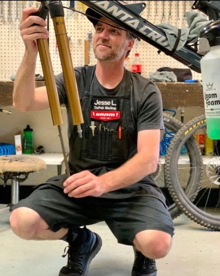 mountain bike fork service near me