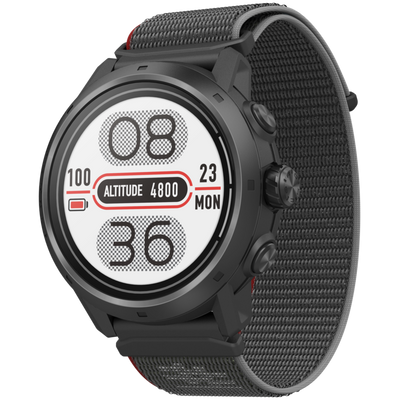 Coros Pace 3 GPS Nylon Band Watch, Black