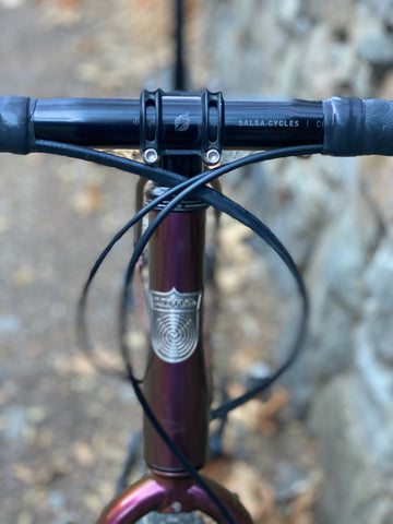 mountain bike cable routing