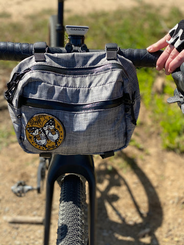 swift industries handlebar bag full view